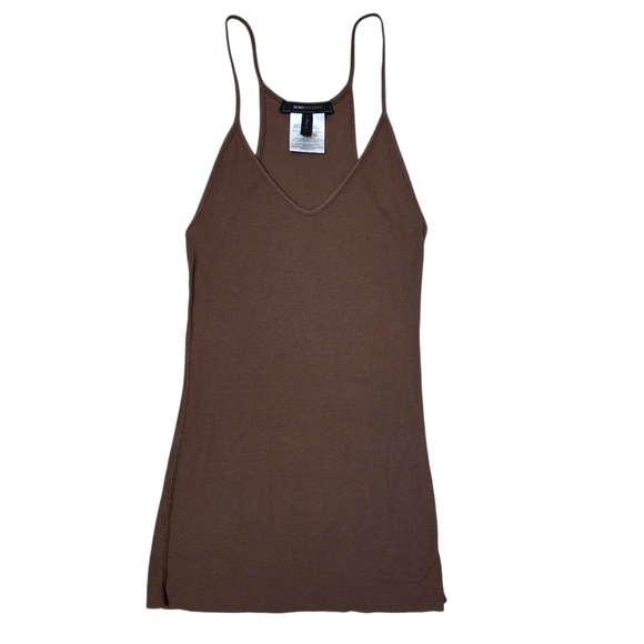 BCBGMaxAzria Tops - BCBGMaxAzria Chocolate Brown Knit Top